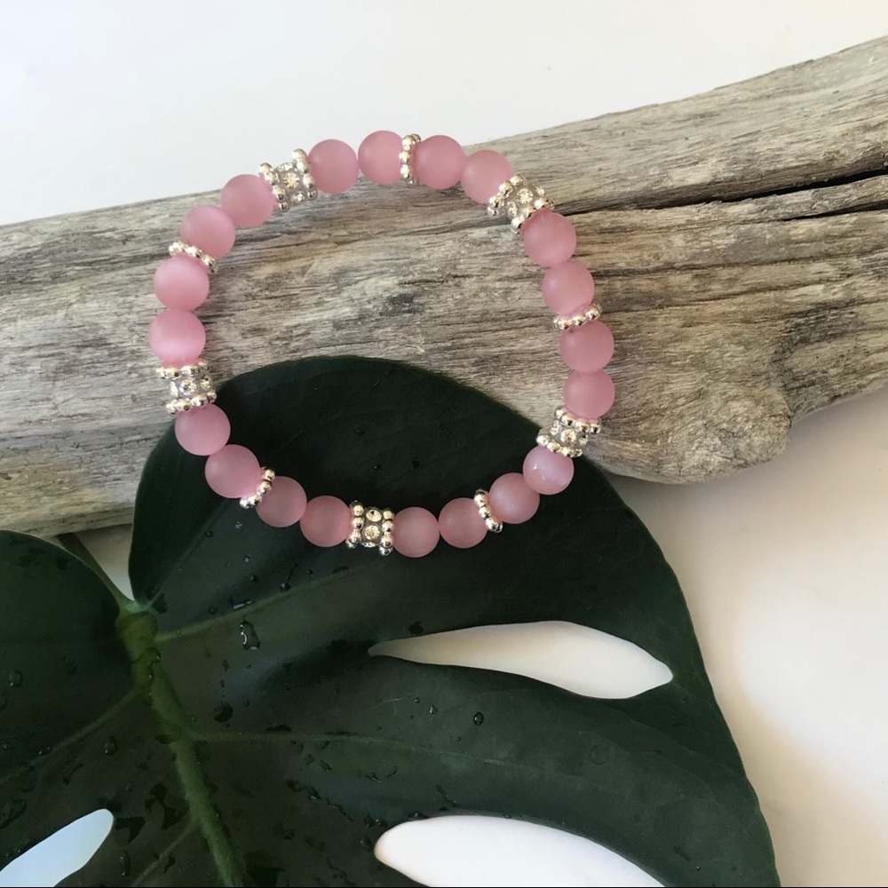 Sterling & Swarovski Crystal Bracelet